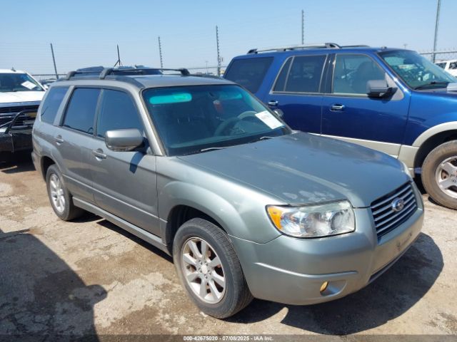 2006 SUBARU FORESTER JF1SG656X6H741924
