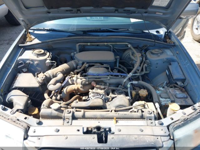 2006 SUBARU FORESTER JF1SG656X6H741924 Photo 9