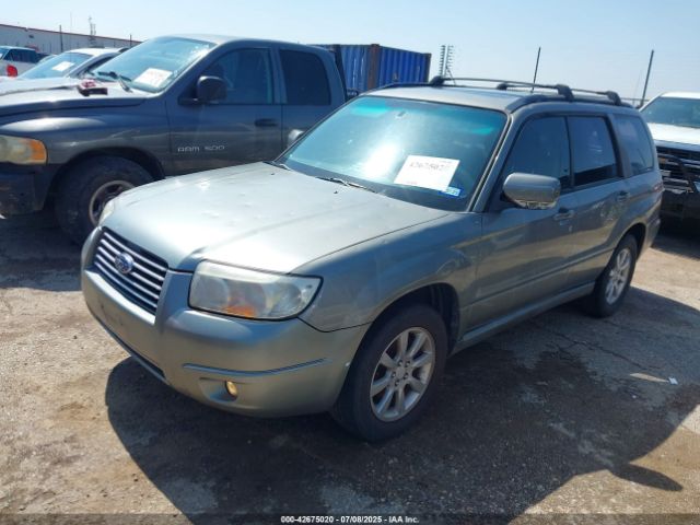 2006 SUBARU FORESTER JF1SG656X6H741924 Photo 1