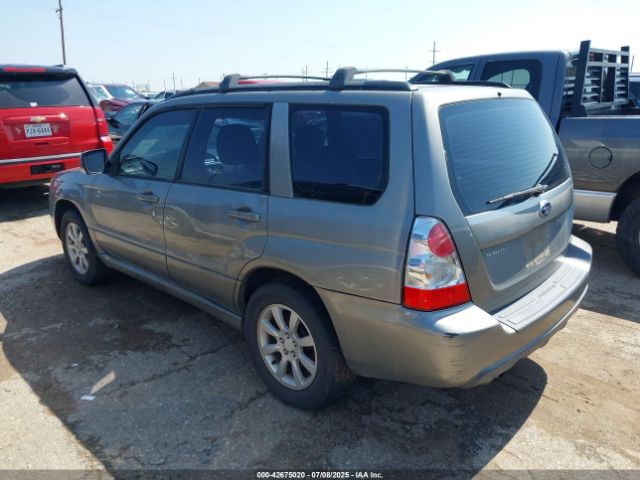 2006 SUBARU FORESTER JF1SG656X6H741924 Photo 2