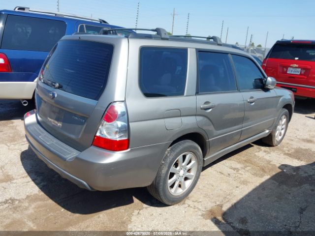 2006 SUBARU FORESTER JF1SG656X6H741924 Photo 3