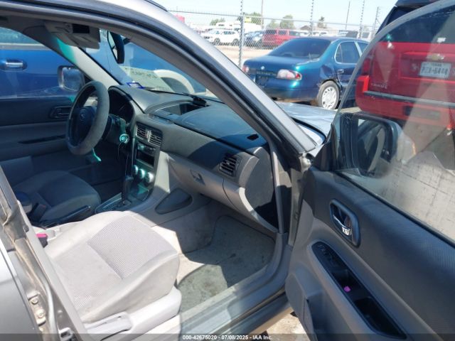 2006 SUBARU FORESTER JF1SG656X6H741924 Photo 4