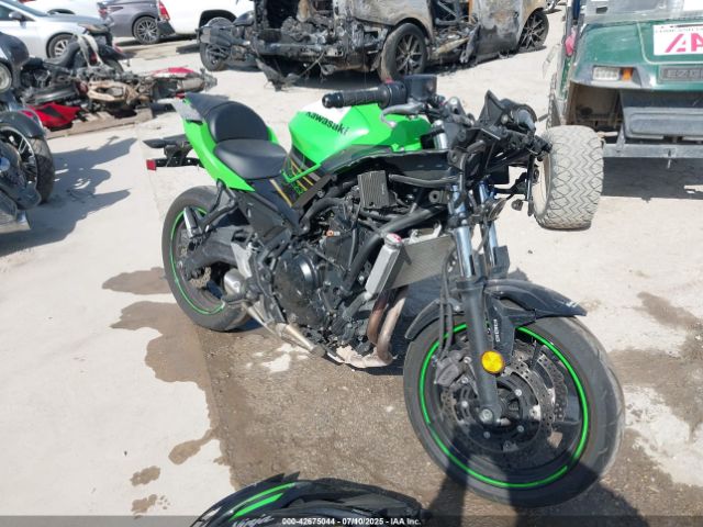 2020 KAWASAKI EX650 ML5EXEM10LDA14170