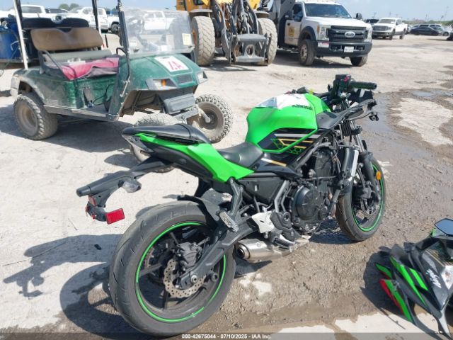 2020 KAWASAKI EX650 ML5EXEM10LDA14170 Photo 3