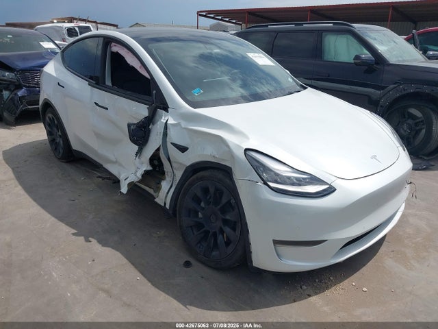 2022 TESLA MODEL Y 7SAYGDEE5NA020571 Photo 0
