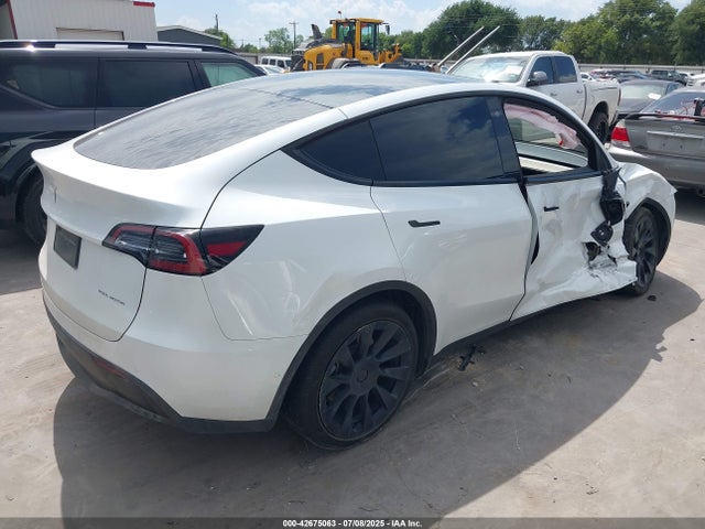 2022 TESLA MODEL Y 7SAYGDEE5NA020571 Photo 3