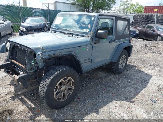 1C4AJWAG1EL303195 Jeep 2014