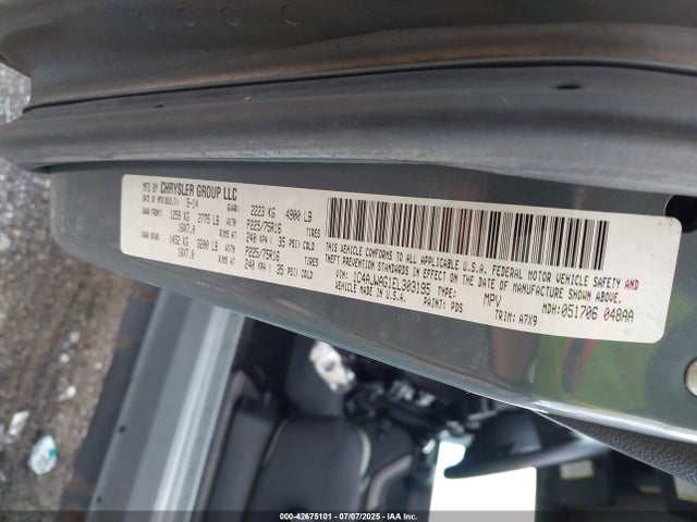 1C4AJWAG1EL303195 Jeep 2014
