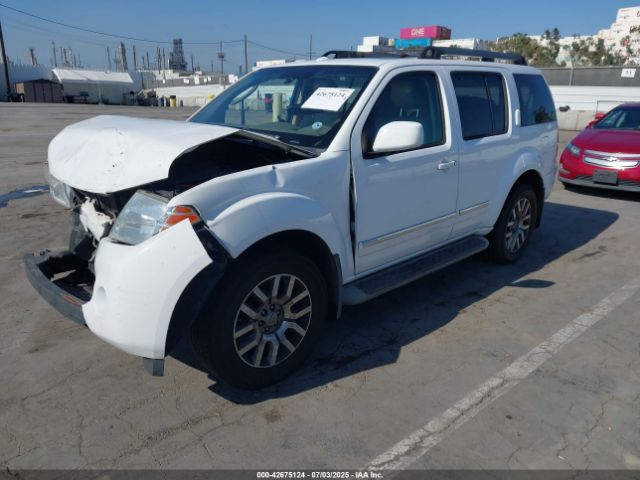2012 NISSAN PATHFINDER 5N1AR1NN0CC611570 Photo 1