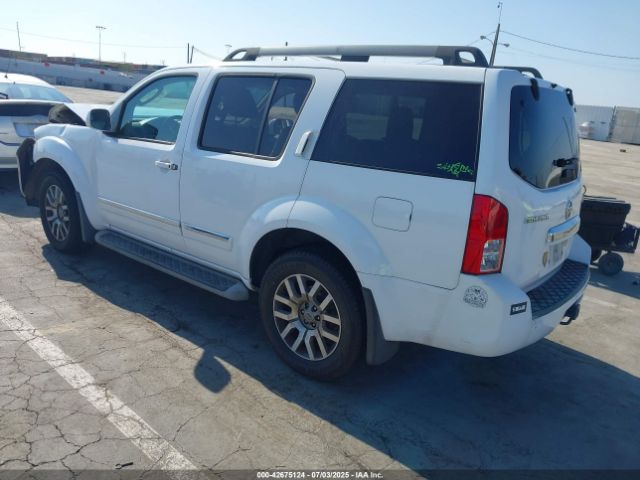 2012 NISSAN PATHFINDER 5N1AR1NN0CC611570 Photo 2