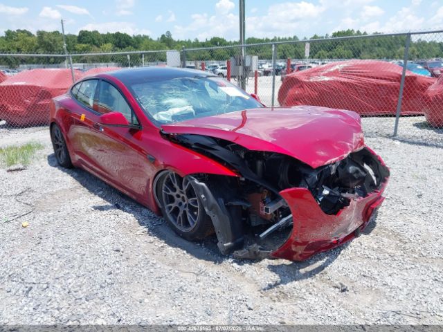 2025 TESLA MODEL S 5YJSA1E51SF550750