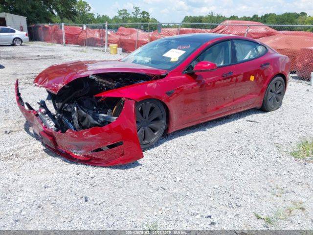 2025 TESLA MODEL S 5YJSA1E51SF550750 Photo 1