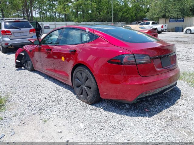 2025 TESLA MODEL S 5YJSA1E51SF550750 Photo 2