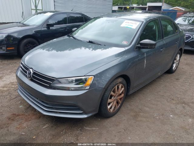 2015 VOLKSWAGEN JETTA 3VWD17AJ5FM285988 Photo 1