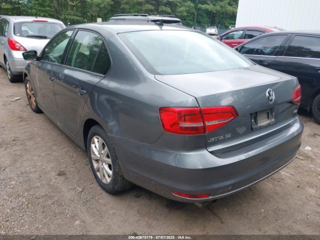 2015 VOLKSWAGEN JETTA 3VWD17AJ5FM285988 Photo 2