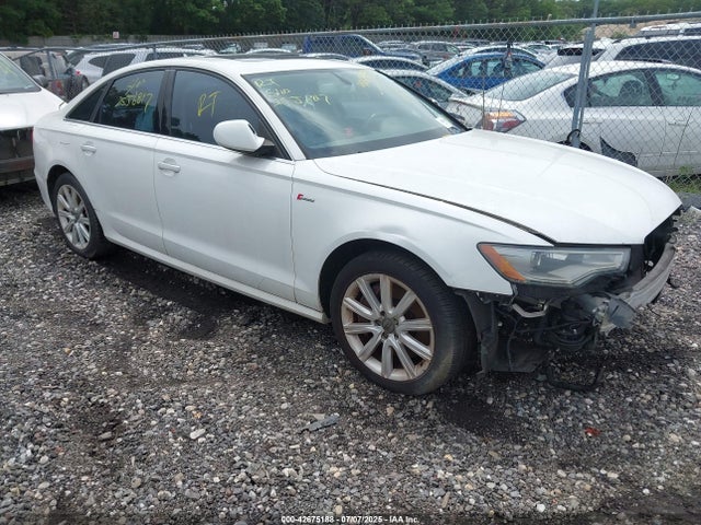 2013 AUDI A6 WAUHGAFC7DN135911 Photo 0
