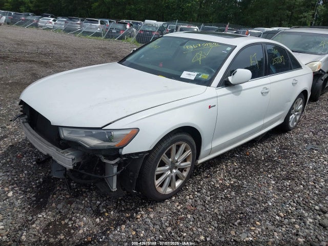 2013 AUDI A6 WAUHGAFC7DN135911 Photo 1