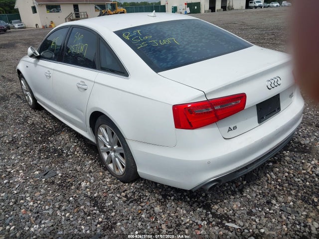 2013 AUDI A6 WAUHGAFC7DN135911 Photo 2