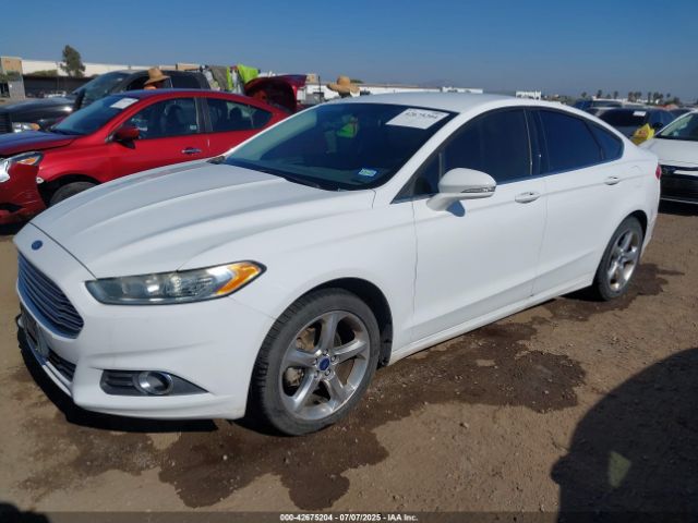 2014 FORD FUSION 3FA6P0HD0ER219440 Photo 1