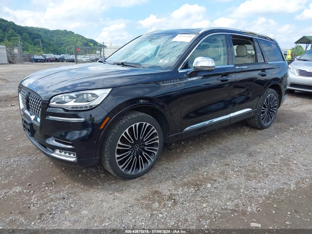 5LM5J9XC6NGL10684 Lincoln Aviator Black Label