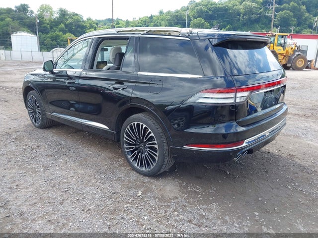 5LM5J9XC6NGL10684 Lincoln Aviator Black Label
