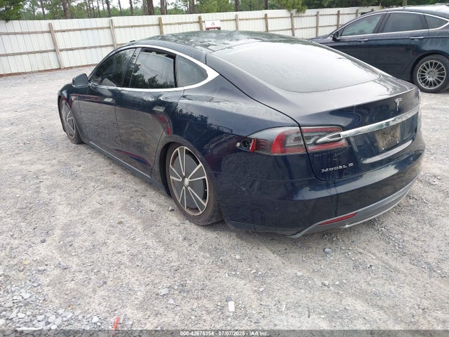 2013 TESLA MODEL S 5YJSA1DP3DFP06177 Photo 2