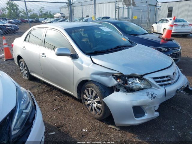 2013 TOYOTA COROLLA JTDBU4EE2DJ116468