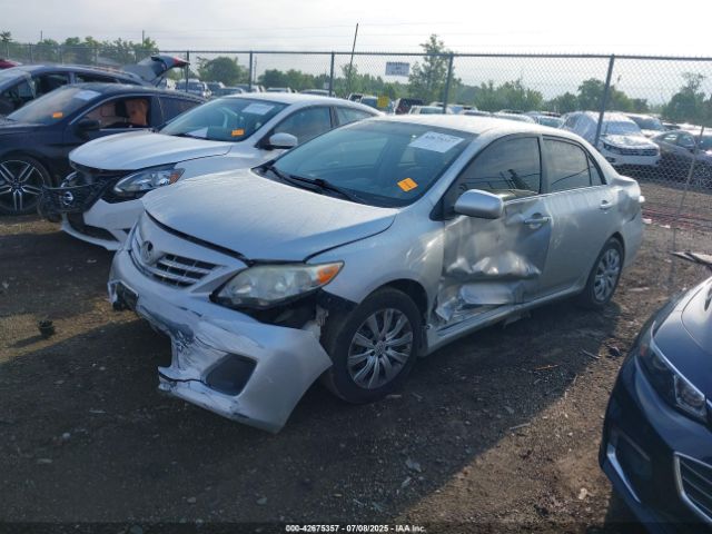 2013 TOYOTA COROLLA JTDBU4EE2DJ116468 Photo 1