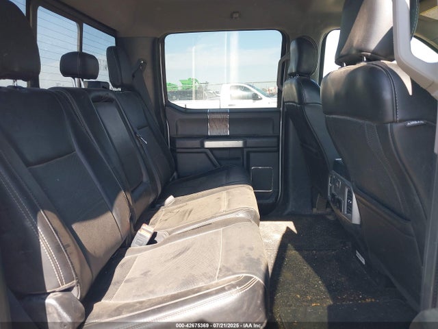 1FT8W3DT5KEG16550 Ford 2019