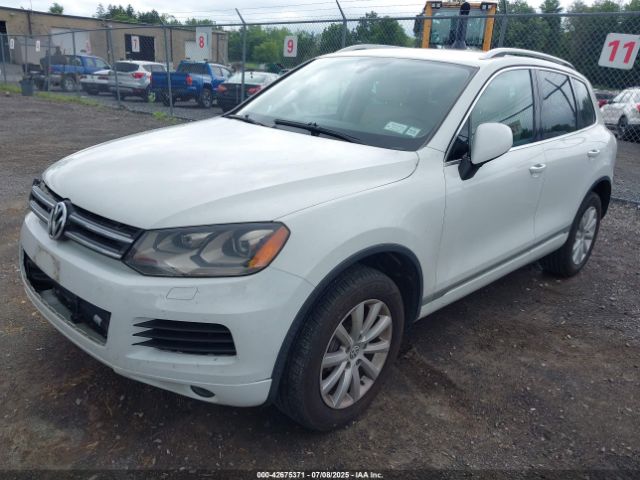 2012 VOLKSWAGEN TOUAREG WVGEF9BP8CD008584 Photo 1