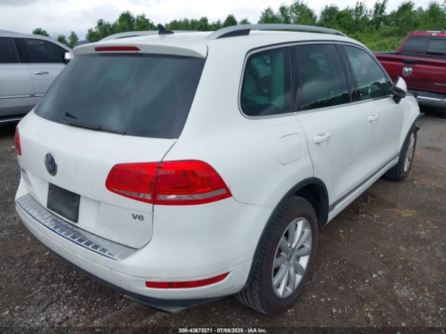 2012 VOLKSWAGEN TOUAREG WVGEF9BP8CD008584 Photo 3