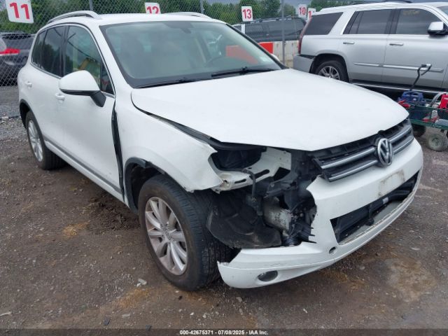 2012 VOLKSWAGEN TOUAREG WVGEF9BP8CD008584 Photo 5