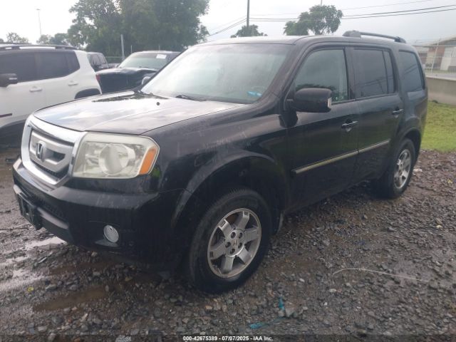 2010 HONDA PILOT 5FNYF4H85AB011632 Photo 1