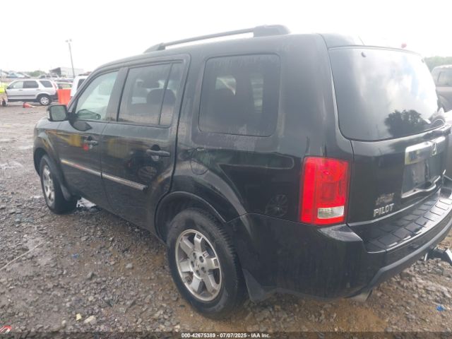 2010 HONDA PILOT 5FNYF4H85AB011632 Photo 2