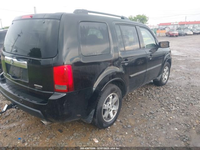2010 HONDA PILOT 5FNYF4H85AB011632 Photo 3