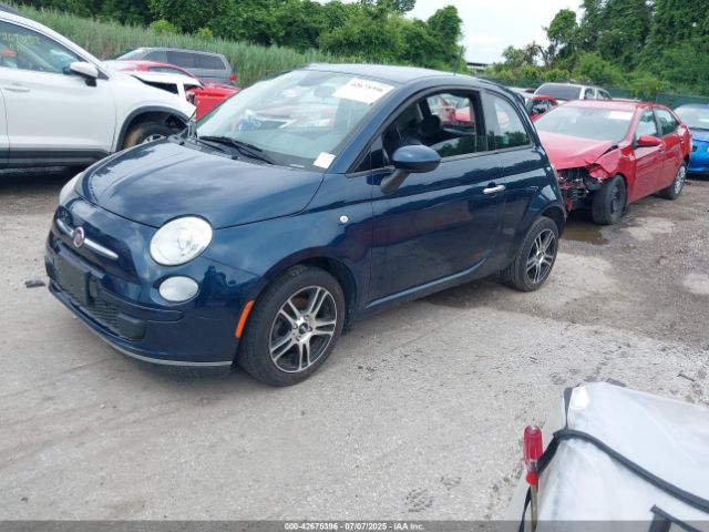 2014 FIAT 500 3C3CFFAR3ET219173 Photo 1