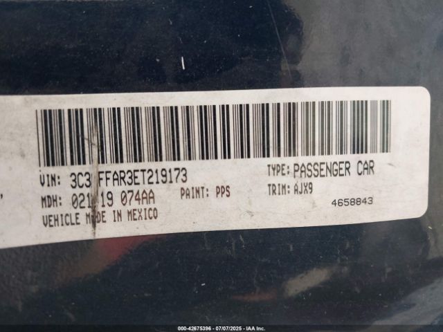 2014 FIAT 500 3C3CFFAR3ET219173 Photo 8