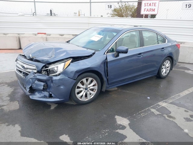 Subaru 2.5l u5 2016 4S3BNAD61G3021382 Image 2