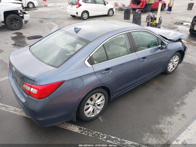 Subaru 2.5l u5 2016 4S3BNAD61G3021382 Image 4