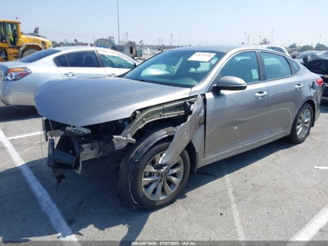 2018 KIA OPTIMA 5XXGT4L34JG263479 Photo 1