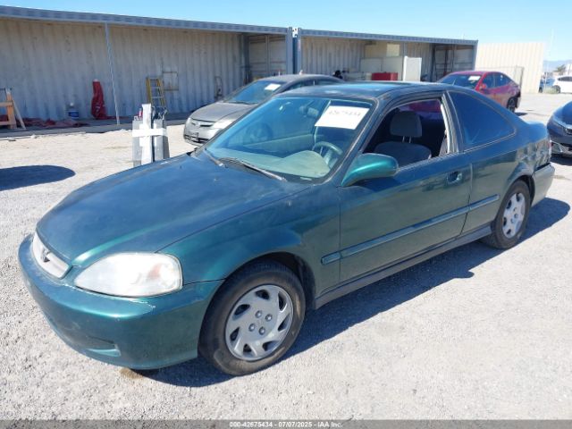 1999 HONDA CIVIC 1HGEJ8244XL084285 Photo 1