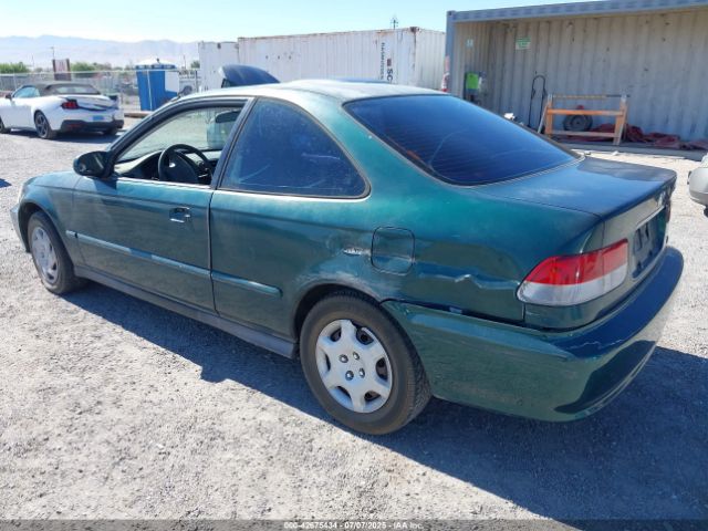 1999 HONDA CIVIC 1HGEJ8244XL084285 Photo 2