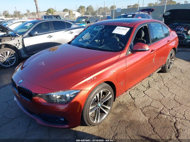 BMW 2018 2018 WBA8E1C58JA180256 Image 2