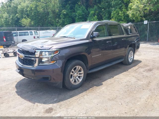 2016 CHEVROLET SUBURBAN 1GNSKHKC9GR406302 Photo 1