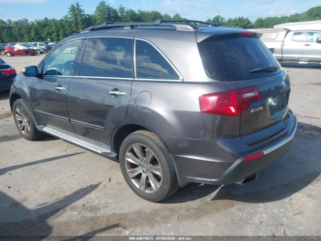 2010 ACURA MDX 2HNYD2H53AH532403 Photo 2