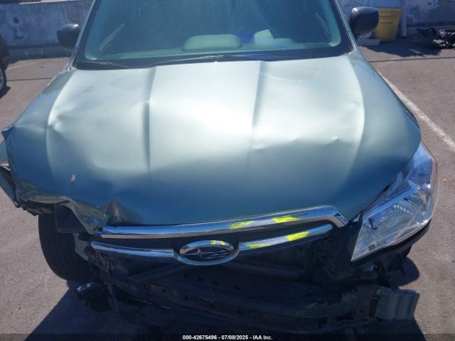 2016 SUBARU FORESTER JF2SJABC9GH539166 Photo 9