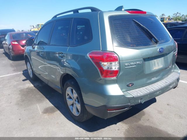 2016 SUBARU FORESTER JF2SJABC9GH539166 Photo 2