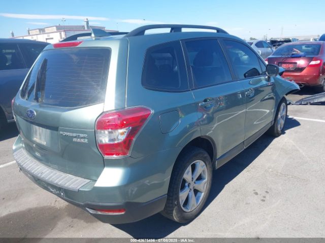 2016 SUBARU FORESTER JF2SJABC9GH539166 Photo 3