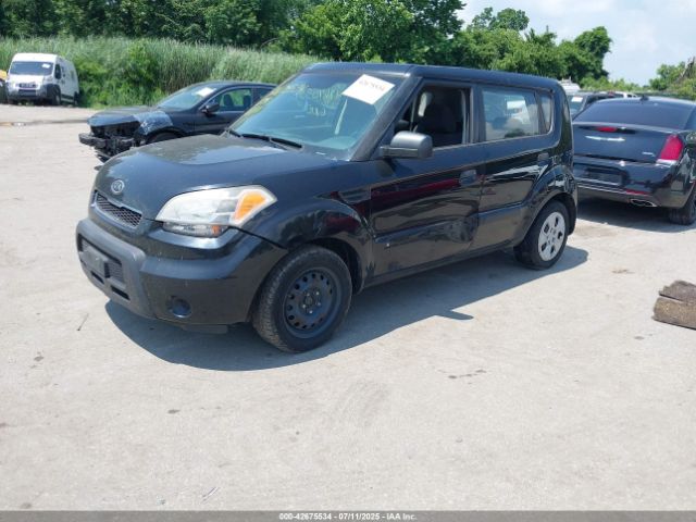 2010 KIA SOUL KNDJT2A11A7190947 Photo 1