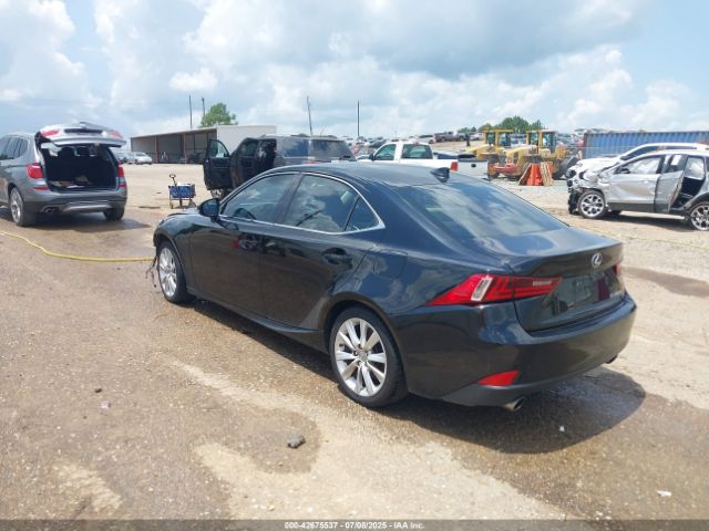 2016 LEXUS IS 200T JTHBA1D25G5005455 Photo 2